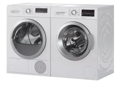 Bosch Washer Dryer Serie 6 3D model