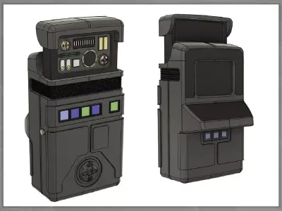 Search for Spock Generations Tricorder 3D print model