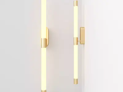 Gortellano Wall Light 3D model