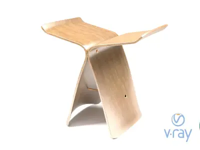 Butterfly Chair 3d model 3D model