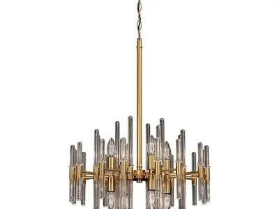 odeon light stika Low-poly 3D model