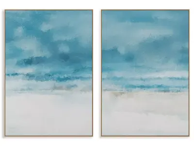 Abstract Painting Frame set 3D model 614