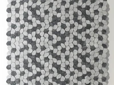 Paving Ngon road 3D model