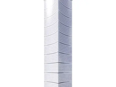 Parametric Building 1c14 3D model