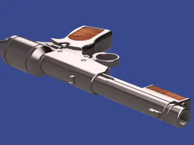 Fallout TV show - Lucy MacLean dart gun for cosplay 3D print model