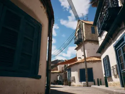 Villa Forge Low-poly 3D model