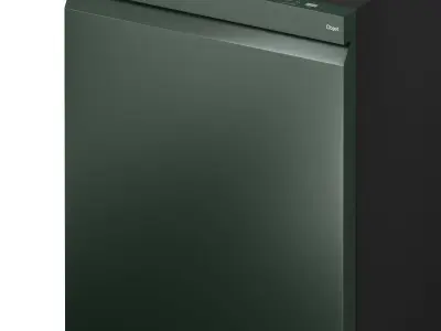 LG and Samsung built-in dishwasher 3D model