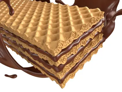  Wafer Chocolate 7 Model Collection 