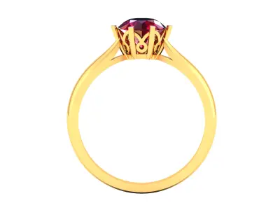 Women Ring  Render 3dm STL OBJ FBX Details 3D print model 219