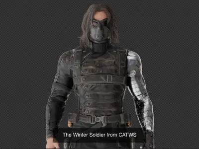 All My Models 3D Model Pack