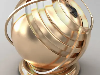 VRAY SHADER---METAL---Electrum 70 Texture