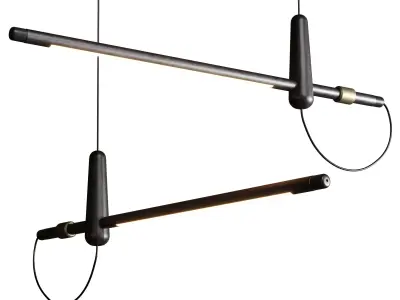 Costureira on Carbonized Tropical Brazilian 3D model