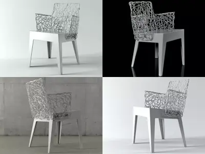 Beautiful Stranger 3D model