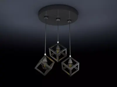 Chandelier 3D model