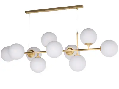 BB2 chandelier sku 25268 by pikartlights Free 3D model
