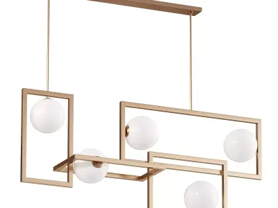 Chandelier Erasmus 3D model