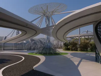 0027 - Marine Research Center - 2021 - 01 - 2D Plans - 3D Files 3D model