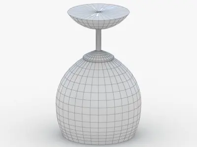 1516 - Ceiling Light Low-poly 3D model