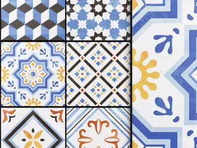 Keros Sevilla Set 2 3D model