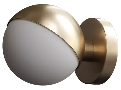 Louis Poulsen VL Studio wall light 3D model