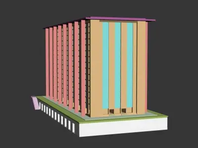 BUILDING tall 3D print model
