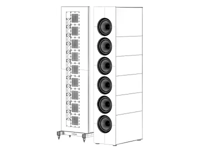 Master Line Source 3D model