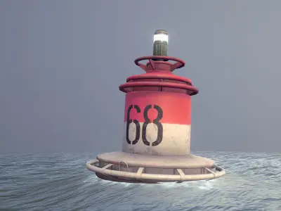 Buoy River RB-4-02 3D Model Pack