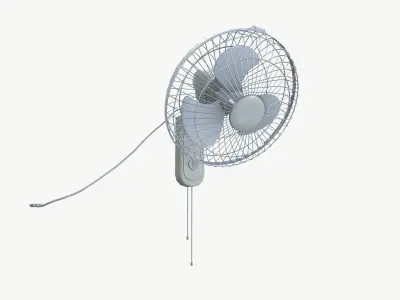 Wall Fan 3D model