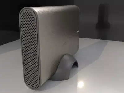 iOmega LDHD-UP 31758600 Hard Drive 3D model