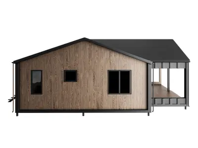 Home Design 6 For Exterior 3D model