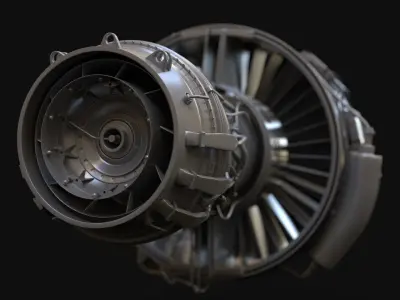  LEAP-1A engine 