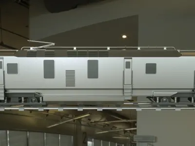 Train ufm120 3D model
