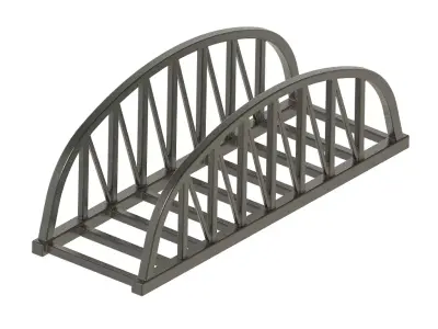 Premium Truss Bridge 3D print model
