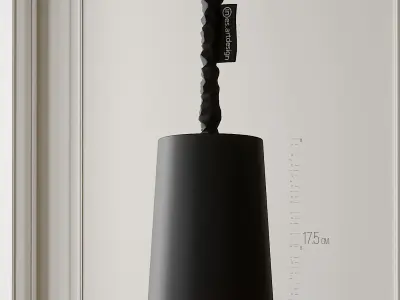 PAINT LAVAGNA Pendant lamp from in-es artdesign 3D model