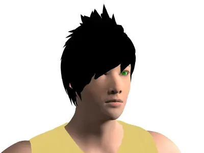 Cosmos warrior Chikyu 3D model