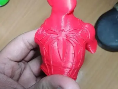 Spiderman PS4 for 3d printing 3D print model