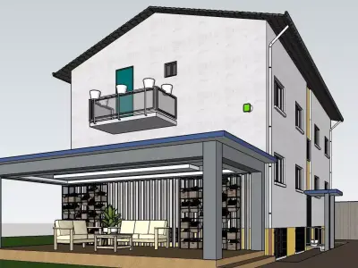 Old House 3D model