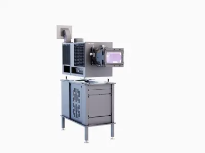 Cinema Projector Sony SRX-R515P Low-poly 3D model