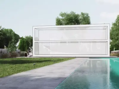 Scene 07 Archexteriors for c4d vol 19 3D model