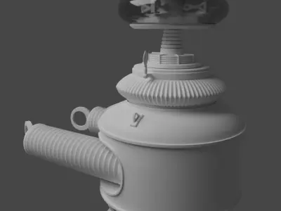 B9 Robot 3D print model