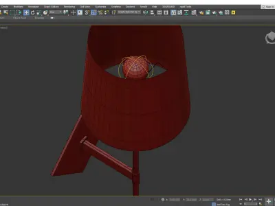 Hudson Valley Cortland Wall Sconce Low-poly 3D model