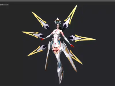 transfiguration 3D model