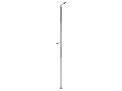 Light Pole - Lamp Post 04 3D model