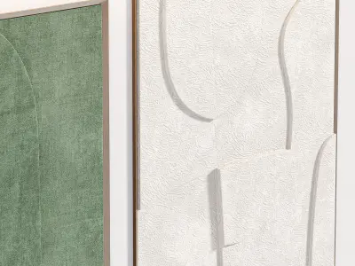 Duo 21 Blanche 2 Archi 3D model