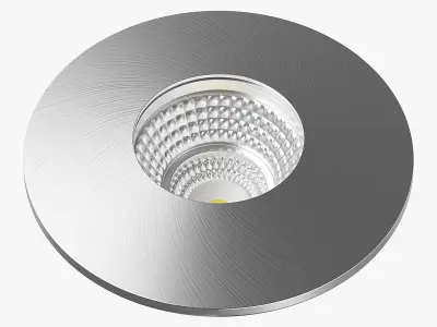 384415 Ipogeo Lightstar LED floor street lamp 3D model