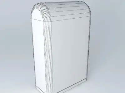 MAILBOX world Free 3D model