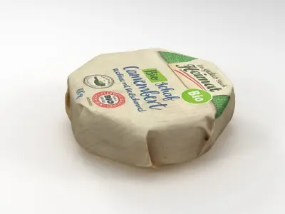 Camembert 001 3D model