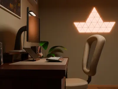 Luxury Desk Collection Vol 1 3D model purchase