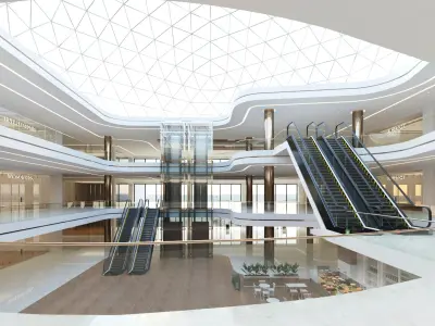  Modern Shopping Mall Interior 