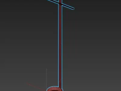 TUBS  Floor lamp 3D model